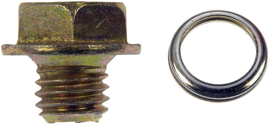 Dorman 090-078 Oil Drain Plug Transmission M10-1.50, Head Size 14mm