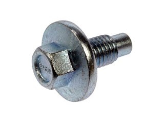 Dorman DOR-090-079 Oil Drain Plug Pilot Point Inset Gasket M12-1.75, Head Size 15Mm