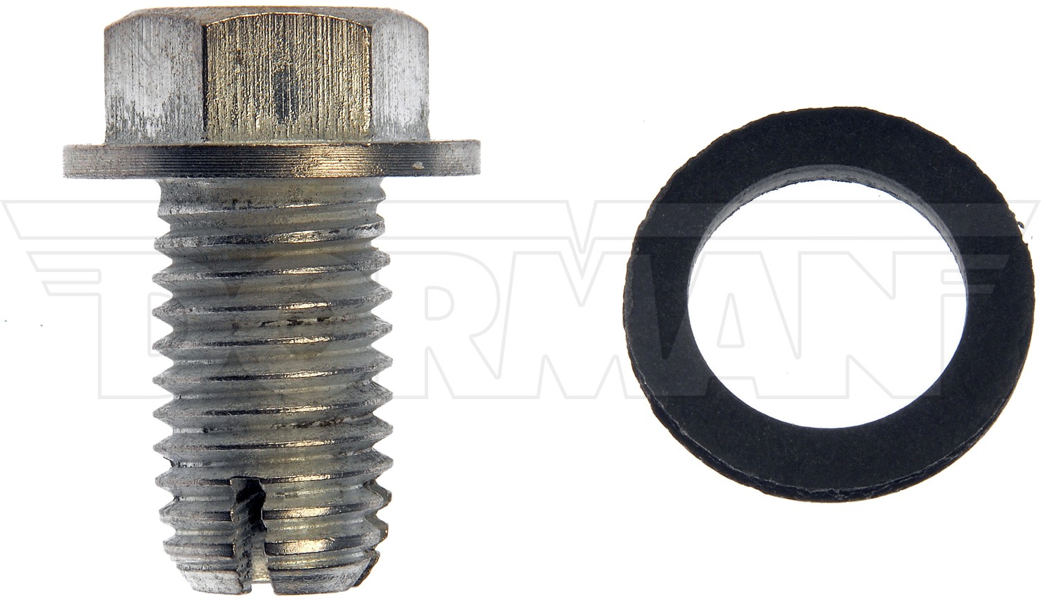 Dorman 090-081CD Oil Drain Plug Oversize M12-1.75 S.O., Head Size 15Mm