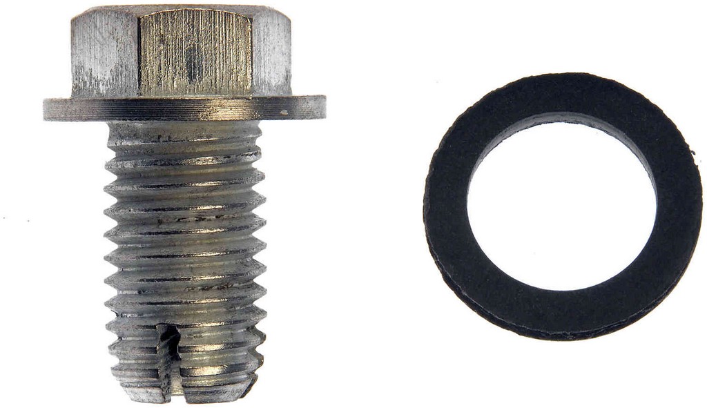 Dorman DOR-090-081 Oil Drain Plug Oversize M12-1.75 S.O., Head Size 15Mm