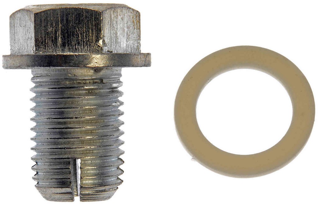 Dorman DOR-090-082 Oil Drain Plug Oversize M14-1.50 S.O., Head Size 18Mm