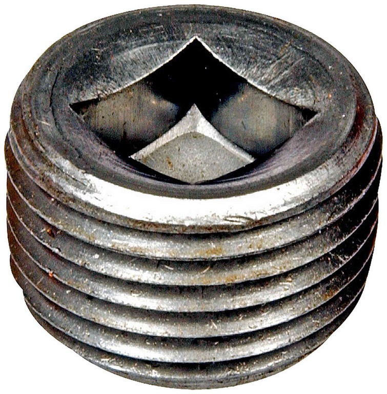 Dorman 090-092 Pipe Plug C.S. Square 1/2-14 Npt, Head Size 3/8 In. - Image 2