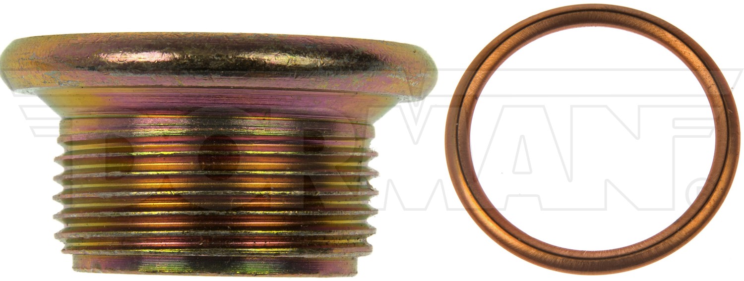 Dorman 090-099CD Oil Drain Plug Standard M26-1.50, Head Size 14Mm
