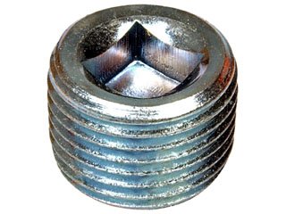 Dorman DOR-090-100 Pipe Plug C.S. Square 1/2-14 Npt, Head Size 3/8 In.