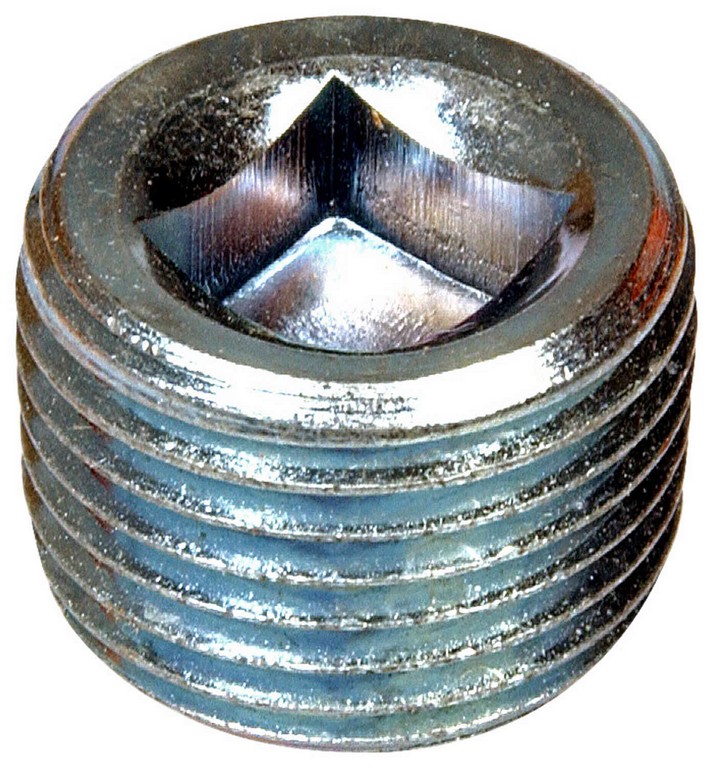 Dorman DOR-090-100 Pipe Plug C.S. Square 1/2-14 Npt, Head Size 3/8 In. - Image 2