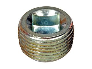 Dorman DOR-090-101 Pipe Plug C.S. Square 3/4-14 Npt, Head Size 1/2 In.