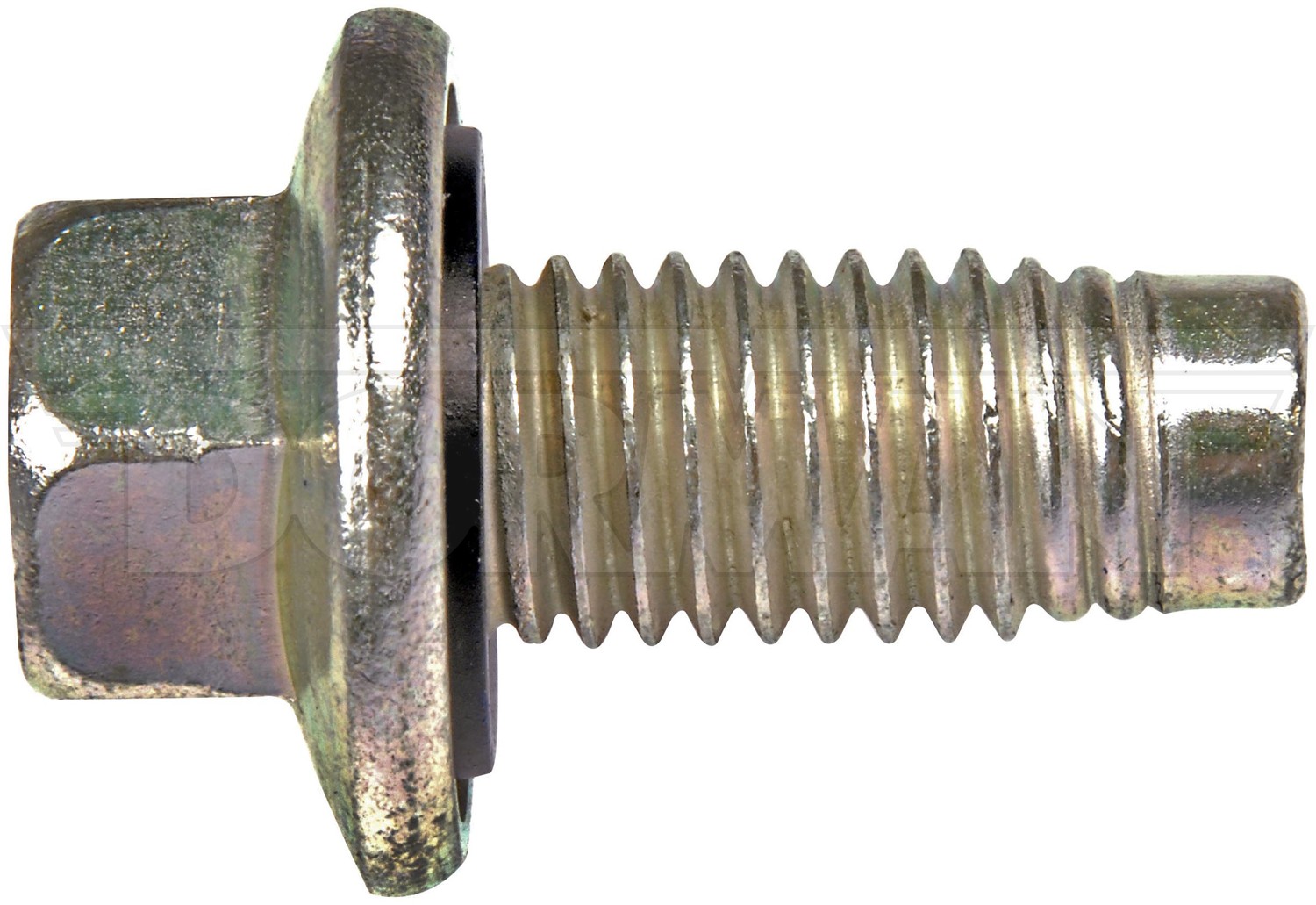 Dorman DOR-090-153CD Oil Drain Plug Pilot Point With Gasket M12-1.75, Head Size 15 MM - Image 2