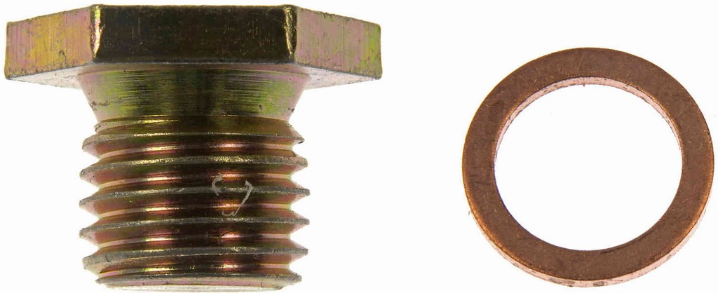 Dorman DOR-090-165 Oil Drain Plug Standard M12-1.50, Head Size 17Mm W/6Mm Countersunk Hex - Image 2