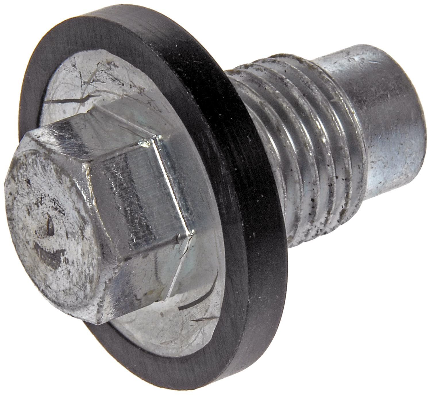 Dorman DOR-090-172 Oil Drain Plug Pilot Point Molded Gasket M14-1.50, Head Size 13mm