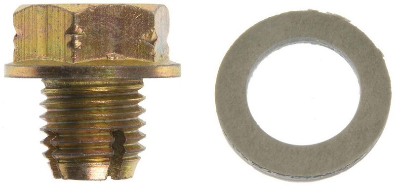 Dorman DOR-090-174 Oil Drain Plug Oversize M12-1.50 S.O., Head Size 17Mm
