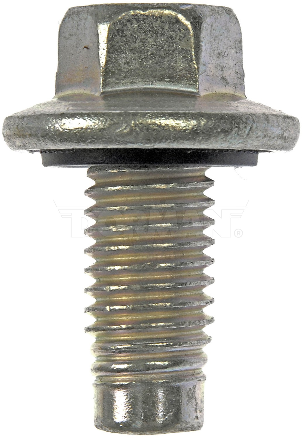 Dorman DOR-090-175CD Oil Drain Plug Pilot Point M12-1.75, Head Size 15mm