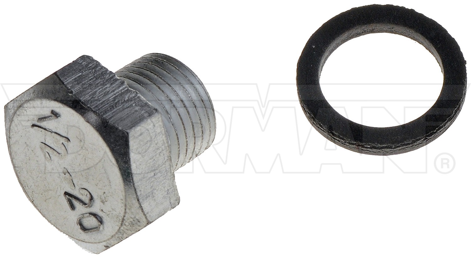 Dorman DOR-090-195CD Standard Thread Oil Drain Plug - Image 2