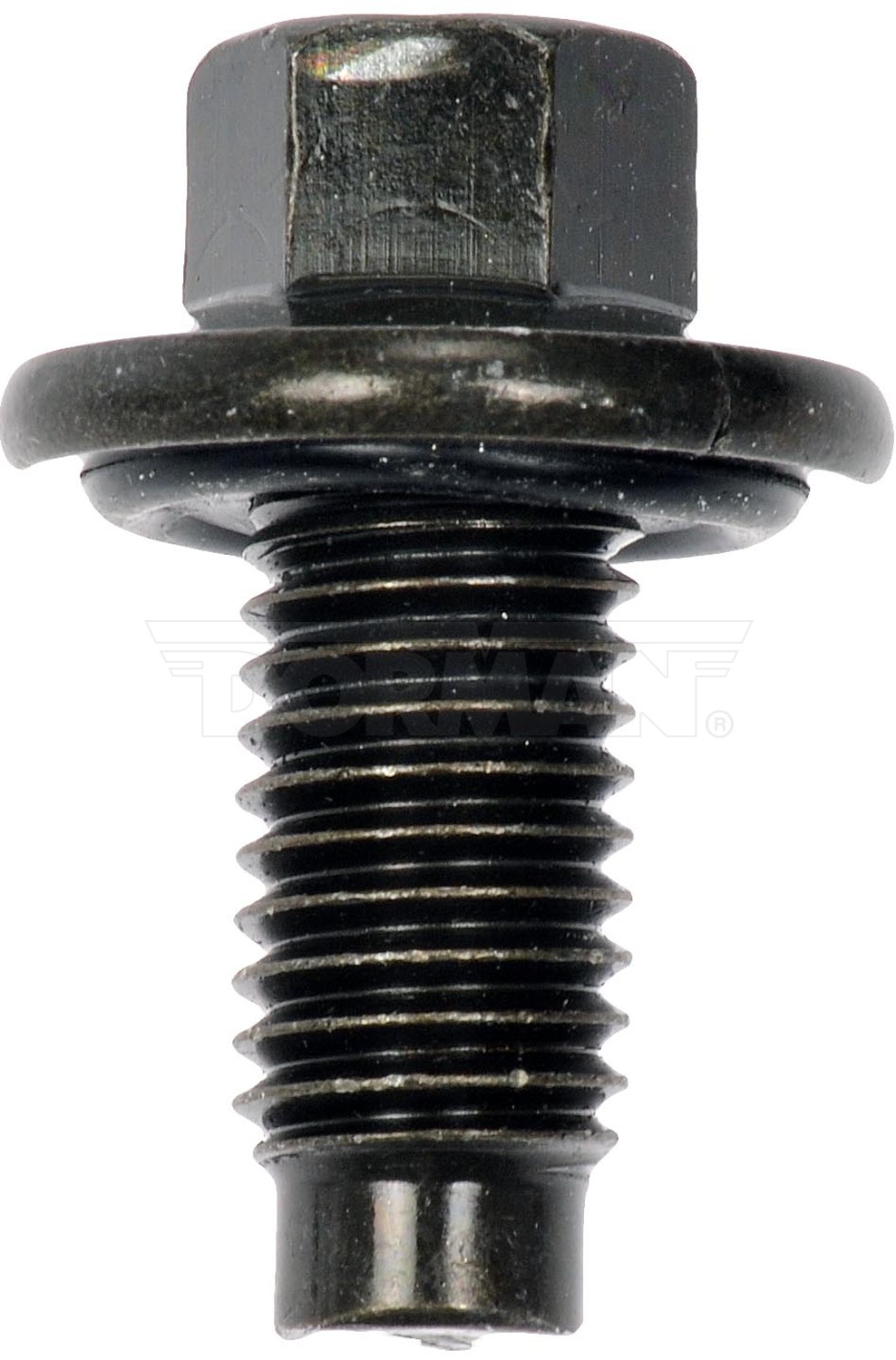 Dorman DOR-090-935CD Oil Drain Plug Pilot Point W Inset Gasket M12-1.75, Head Size 13Mm