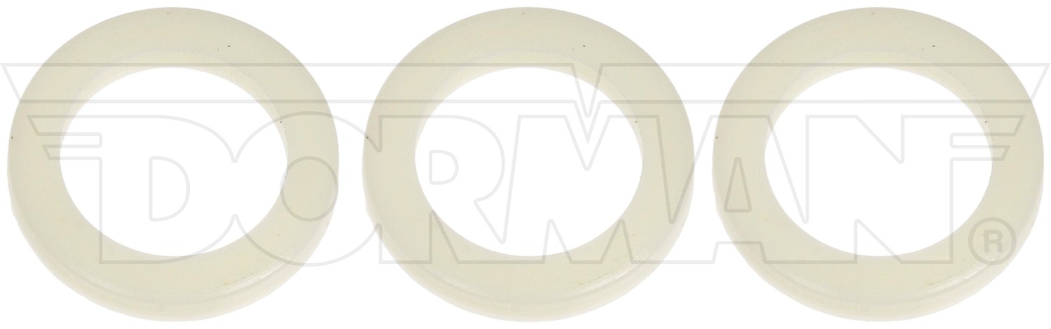 Dorman DOR-097-001CD Nylon Drain Plug Gasket, Fits 1/2 In., M12, M12 So