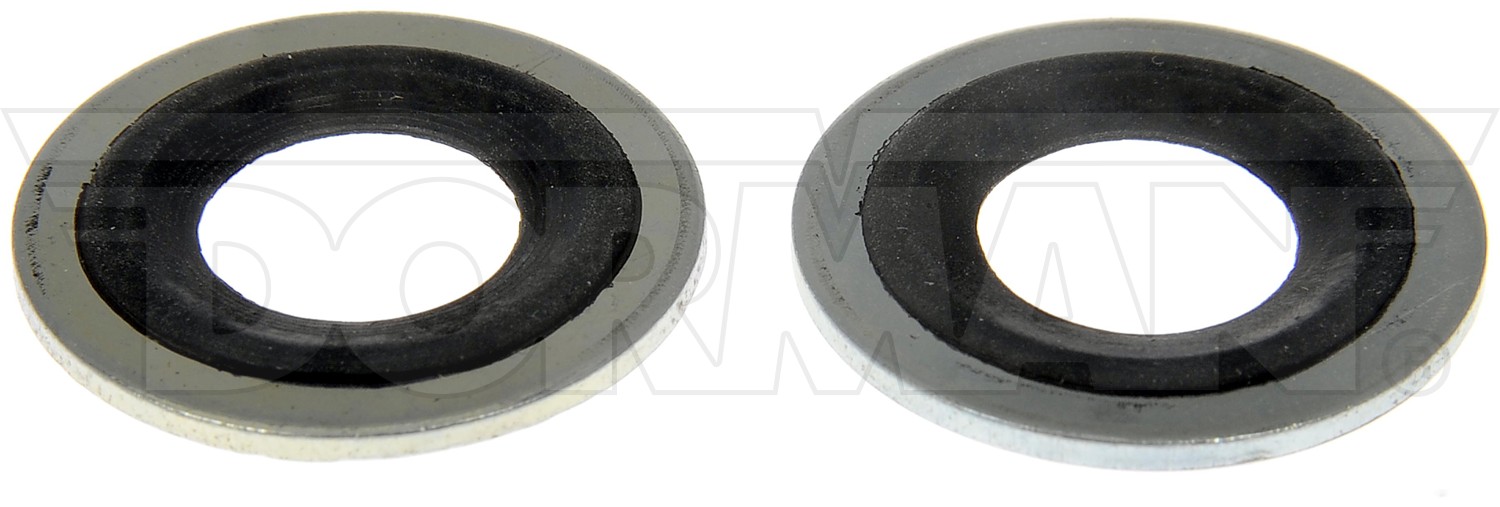 Dorman DOR-097-021CD Metal/Rubber Drain Plug Gasket, Fits 1/2, M12, M12 So
