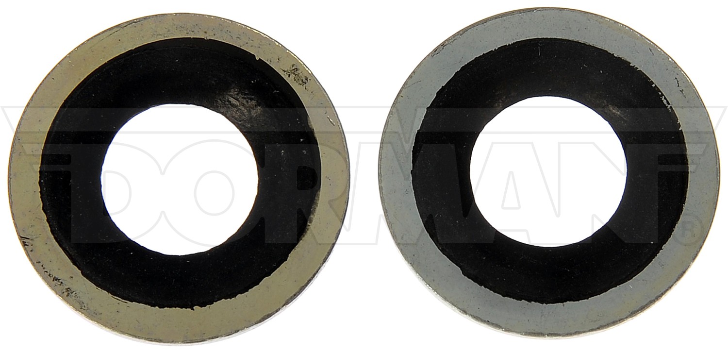 Dorman DOR-097-021 Metal/Rubber Drain Plug Gasket, Fits 1/2, M12, M12 So - Image 2