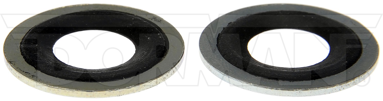 Dorman DOR-097-021 Metal/Rubber Drain Plug Gasket, Fits 1/2, M12, M12 So - Image 3