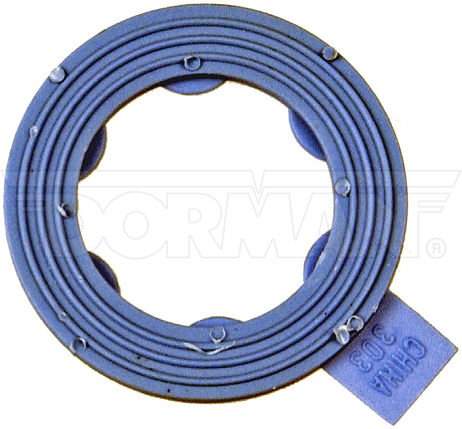 Dorman DOR-097-118 Nylon Rib Drain Plug Gasket, Fits M14, 1/2Do