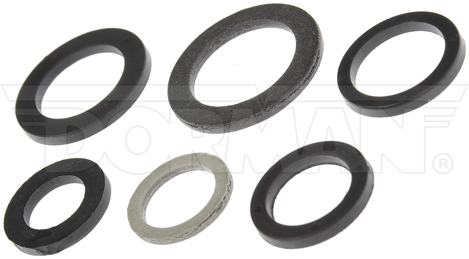 Dorman DOR-097-833CD Fiber Oil Drain Plug Gasket Assortment