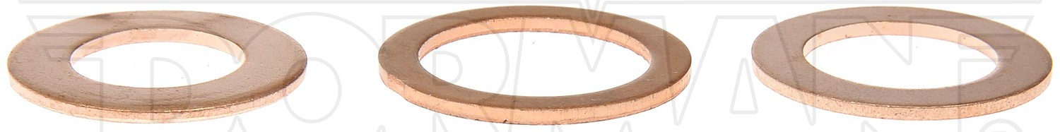Dorman DOR-097-834CD Copper Oil Drain Plug Gasket Assortment - Fits M12, M14, M16.4 - Image 2