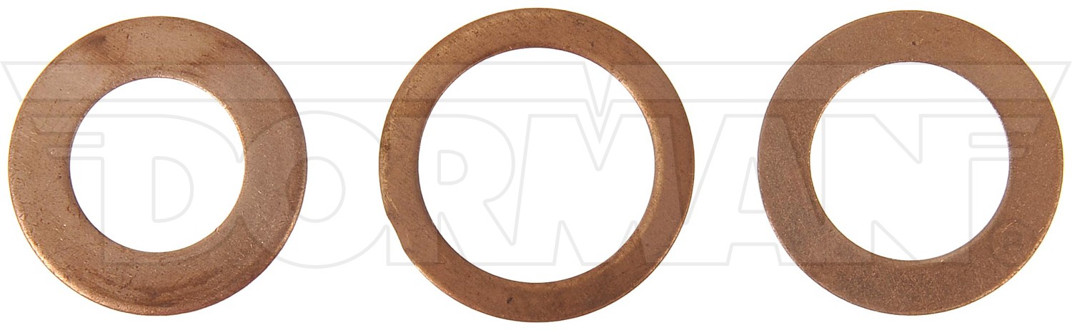 Dorman DOR-097-834CD Copper Oil Drain Plug Gasket Assortment - Fits M12, M14, M16.4 - Image 3