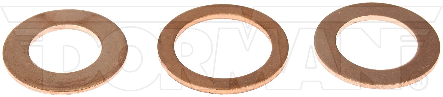 Dorman DOR-097-834CD Copper Oil Drain Plug Gasket Assortment - Fits M12, M14, M16.4 - Image 4
