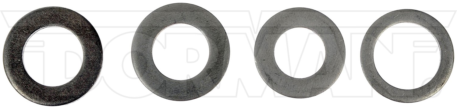 Dorman DOR-097-835CD Aluminum Oil Drain Plug Gasket Assortment, M12 - M16