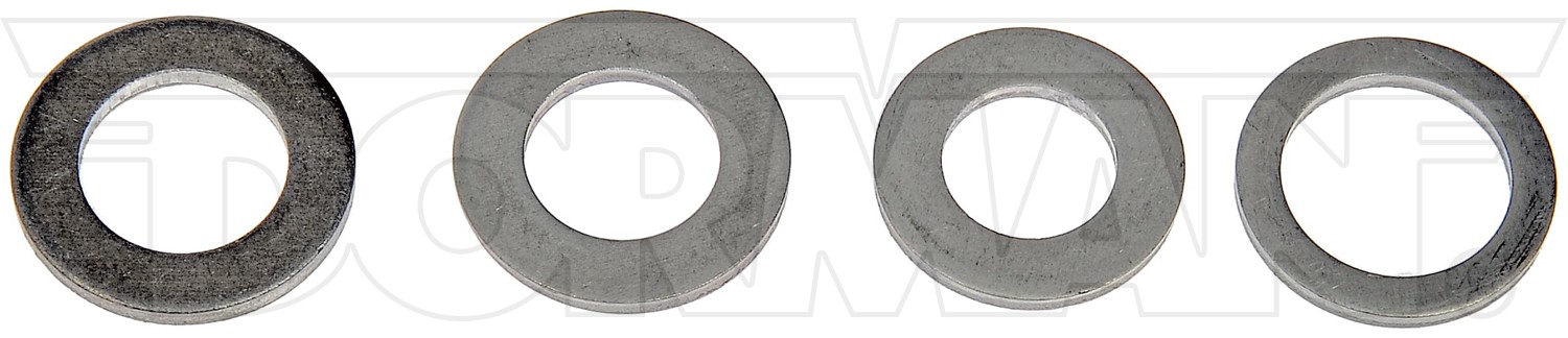 Dorman DOR-097-835CD Aluminum Oil Drain Plug Gasket Assortment, M12 - M16 - Image 2