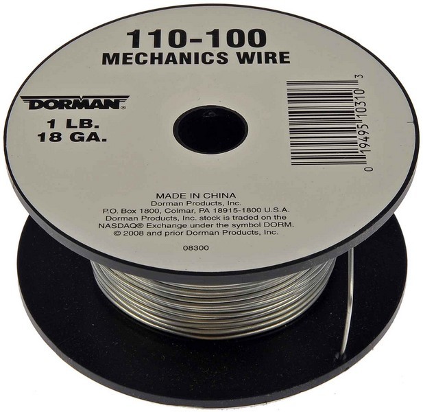 Dorman DOR-110-100 18 Gauge 1 Pound Spool Mechanics Wire - Image 2