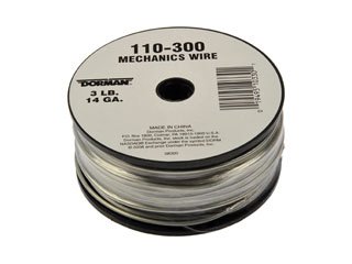 Dorman DOR-110-300 14 Gauge 3 Pound Spool Mechanics Wire