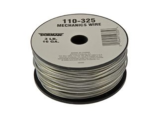 Dorman DOR-110-325 16 Gauge 3 Pound Spool Mechanics Wire