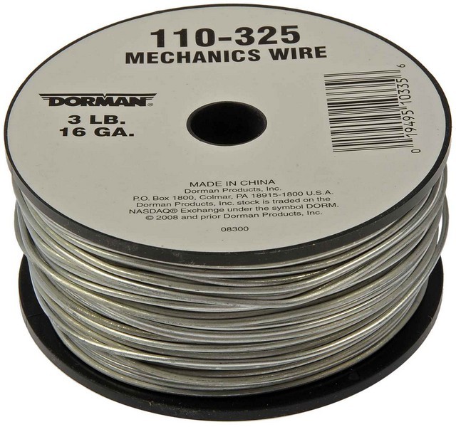Dorman DOR-110-325 16 Gauge 3 Pound Spool Mechanics Wire - Image 2
