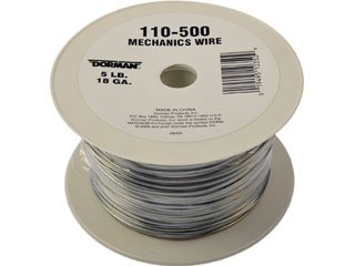 Dorman DOR-110-500 18 Gauge 5 Pound Spool Mechanics Wire