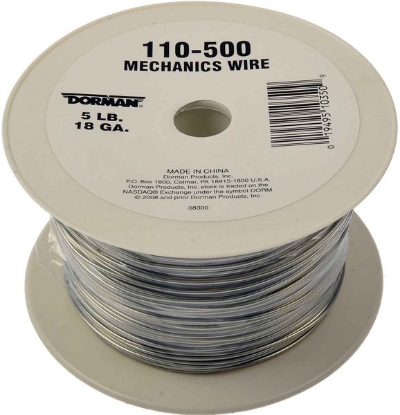 Dorman DOR-110-500 18 Gauge 5 Pound Spool Mechanics Wire - Image 2