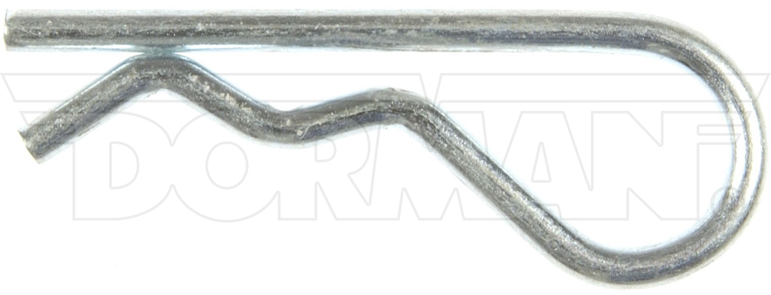 Dorman DOR-121-002 Hitch Pin Clip-Wire Dia .093 In., Drill Hole Size 7/64 In., Length 1-5/8 In.