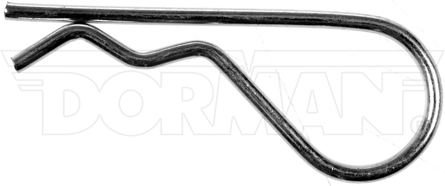 Dorman DOR-121-003 Hitch Pin Clip-Wire Dia .093 In., Drill Hole Size 7/64 In., Length 2-1/4 In.