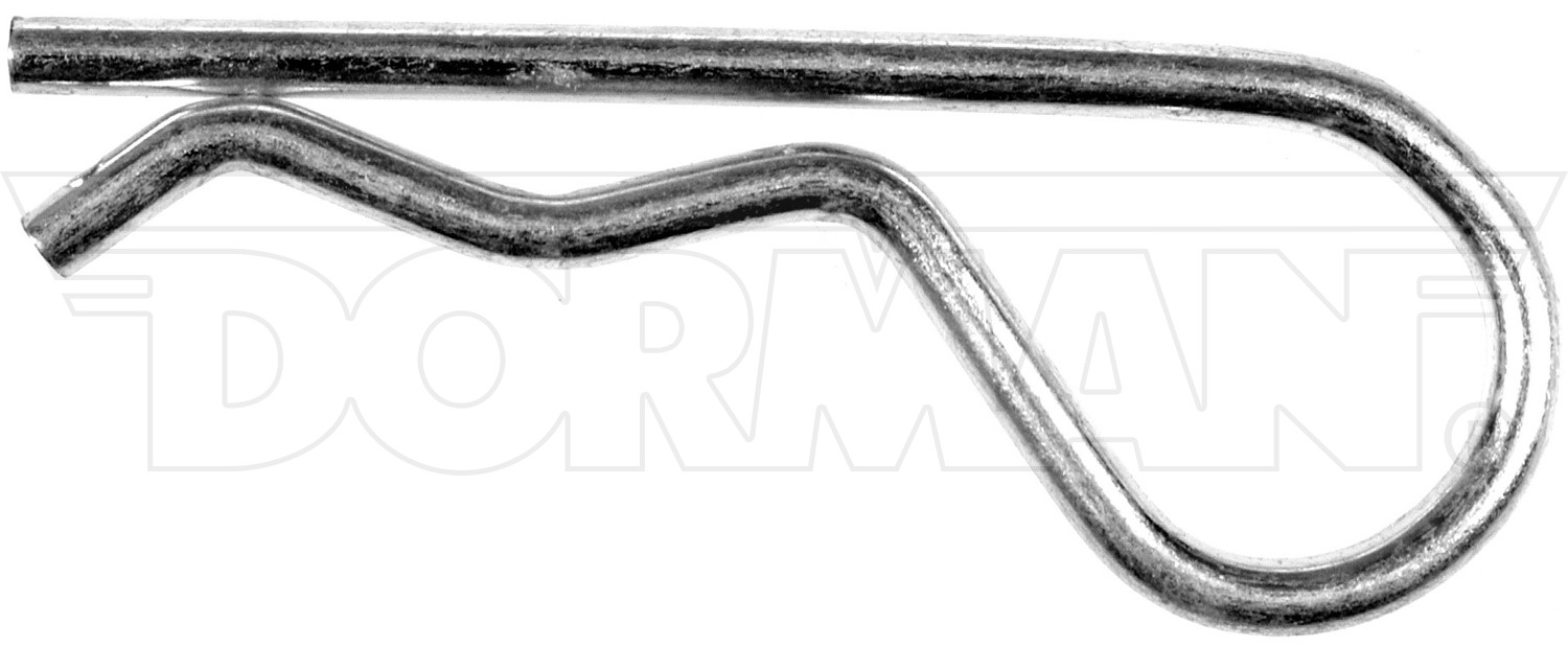 Dorman DOR-121-005 Hitch Pin Clip-Wire Dia .148 In, Drill Hole Size 5/32 In, Length 2-15/16 In.