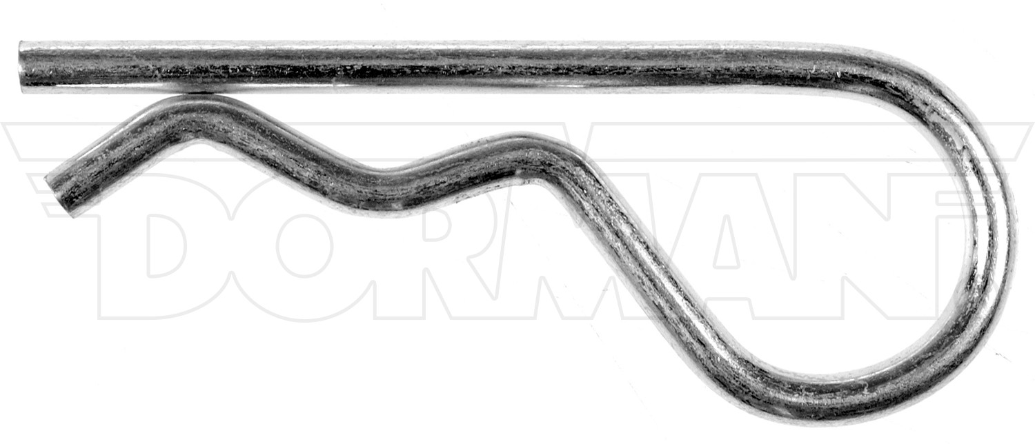 Dorman DOR-121-006 Hitch Pin Clip-Wire Dia .177 In, Drill Hole Size 3/16 In, Length 3-1/4 In.