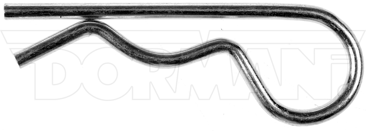 Dorman DOR-121-007 Hitch Pin Clip-Wire Dia .177 In, Drill Hole Size 3/16 In, Length 3-3/4 In.