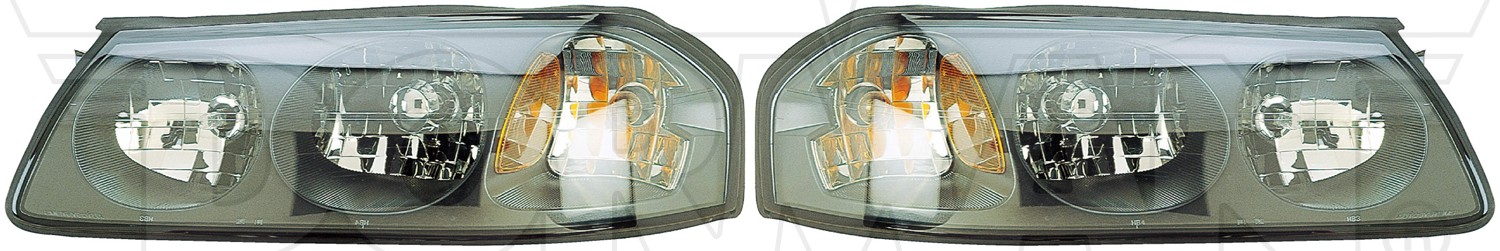 Dorman 1590142 Headlight Assembly Kit