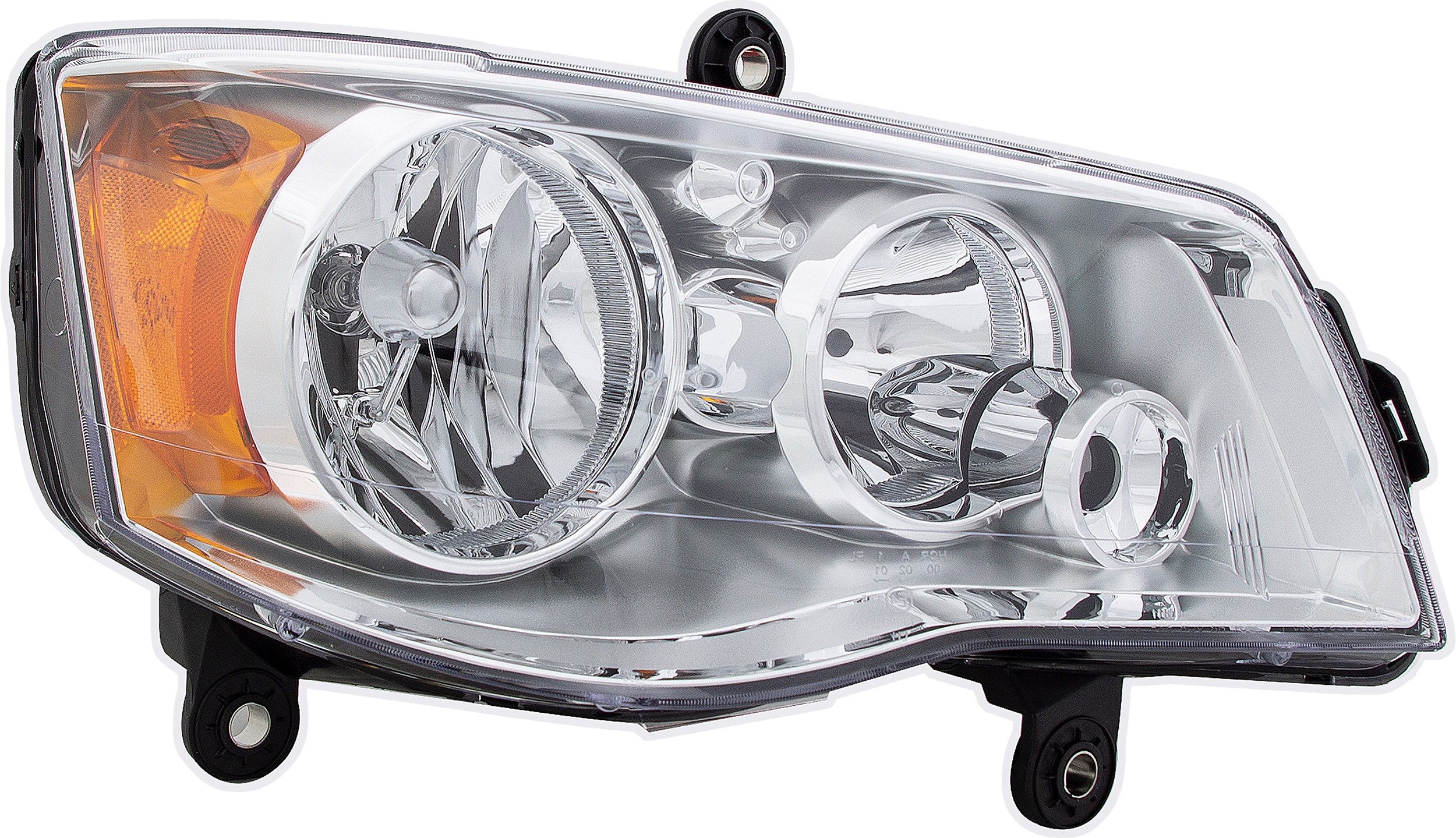 Dorman DOR-1590384 Headlight Assembly Passenger - Image 2