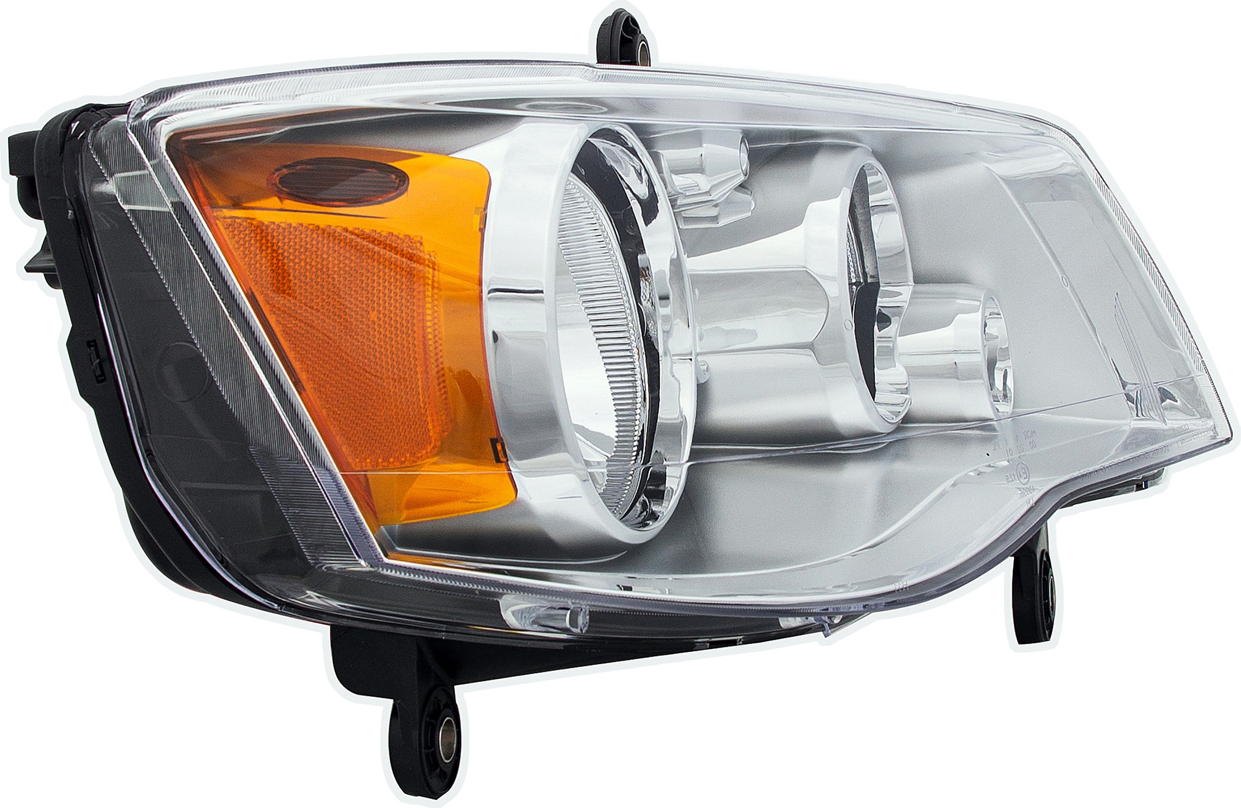 Dorman DOR-1590384 Headlight Assembly Passenger - Image 4