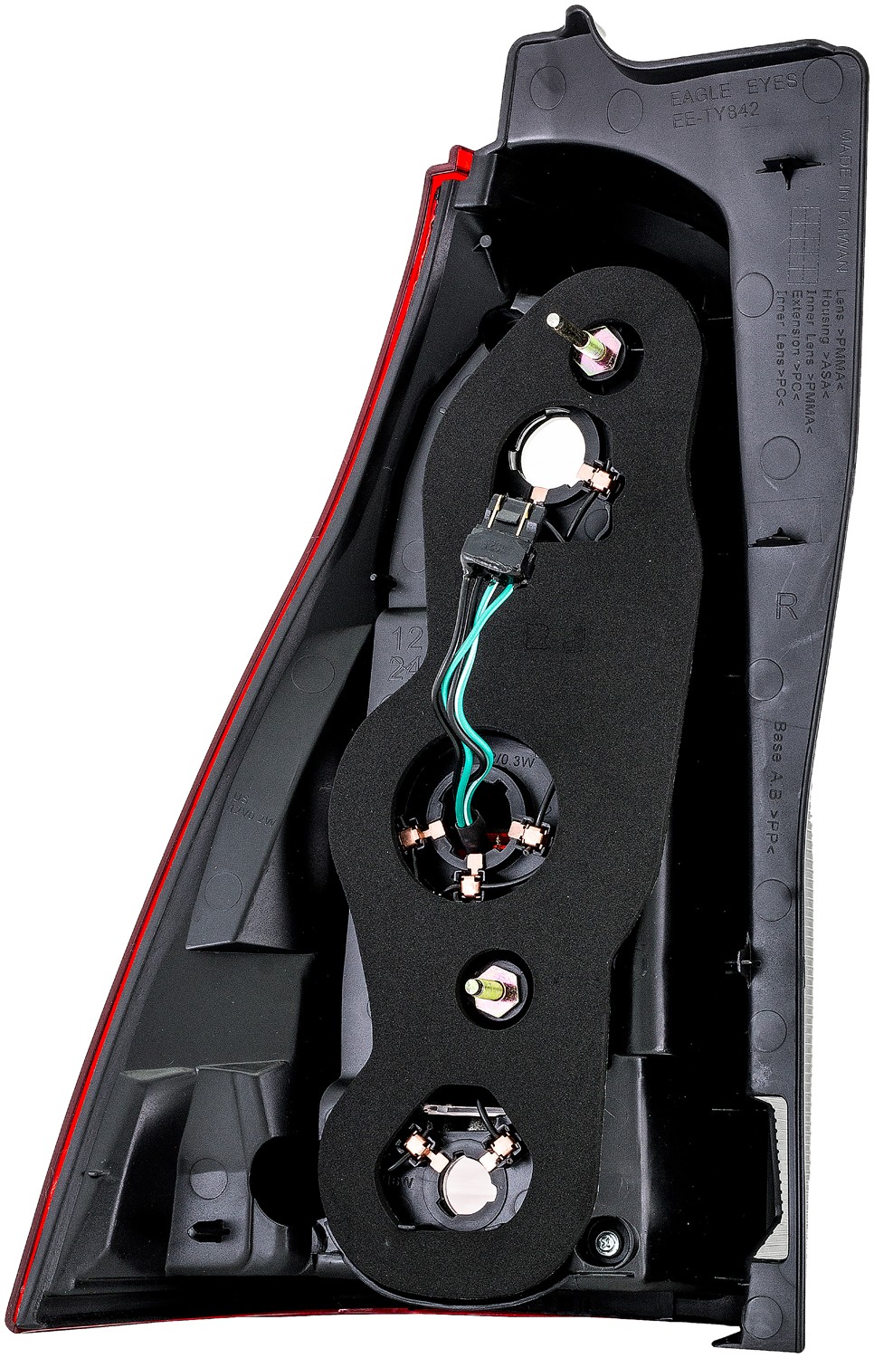 Dorman DOR-1611279 Tail Lamp Assembly - Image 2