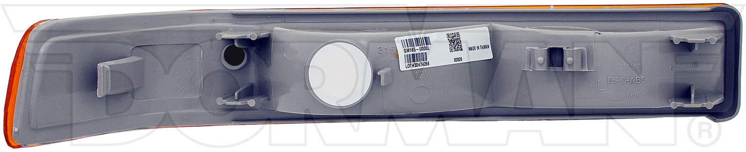 Dorman DOR-1630148 Parking / Turn Signal Lamp Assembly