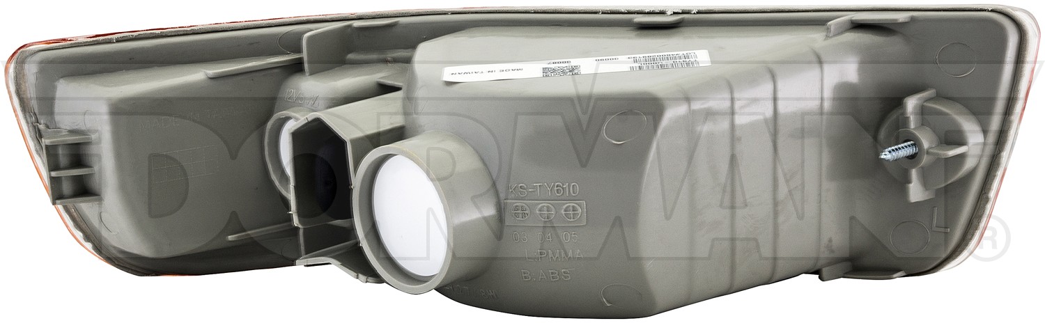 Dorman DOR-1631387 Parking / Turn Signal Lamp Assembly