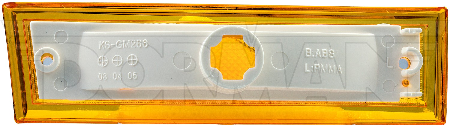 Dorman 1650060 Side Marker Light Assembly
