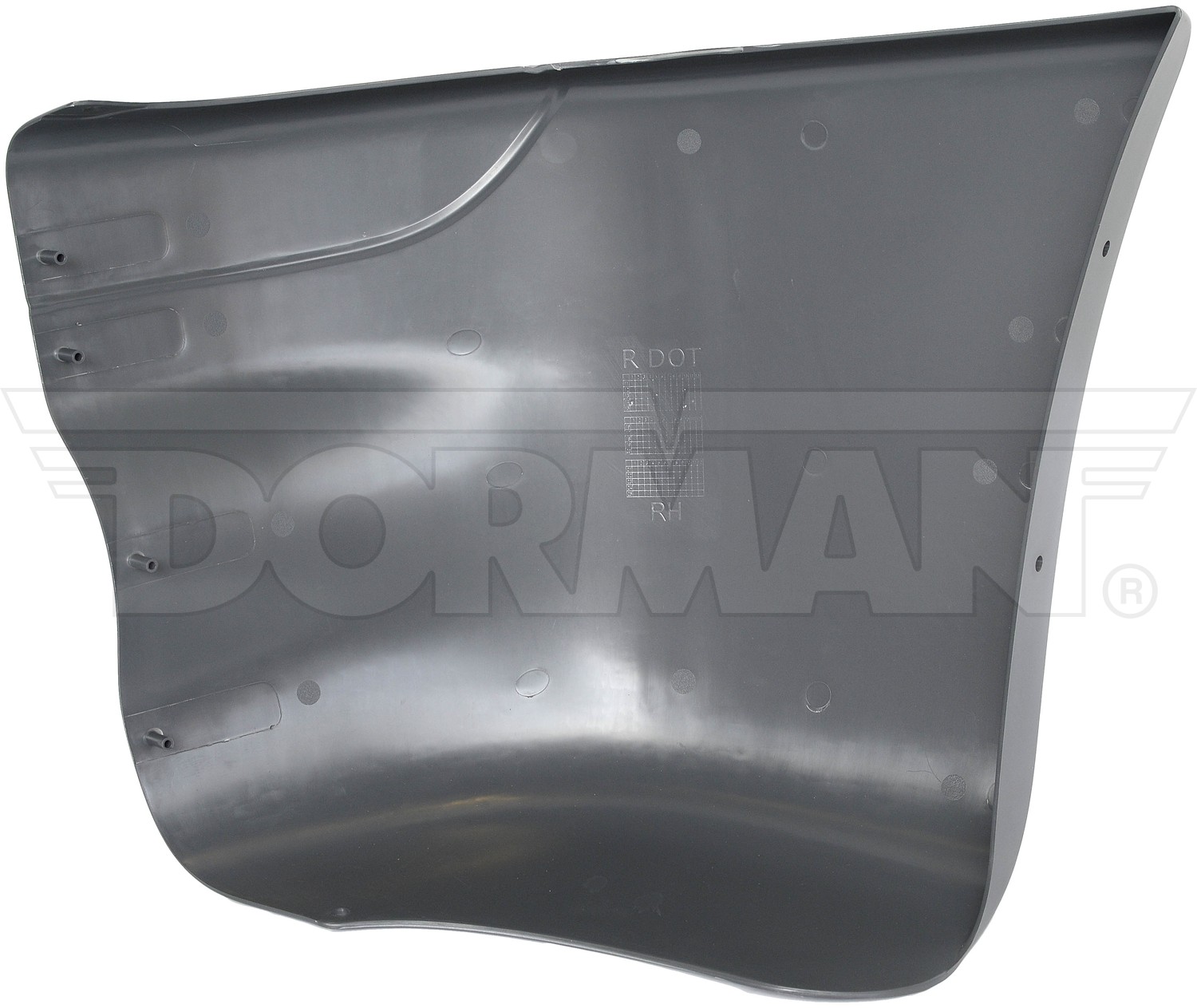 Dorman 242-5203 Bumper - End Cap, Front, Right Hand