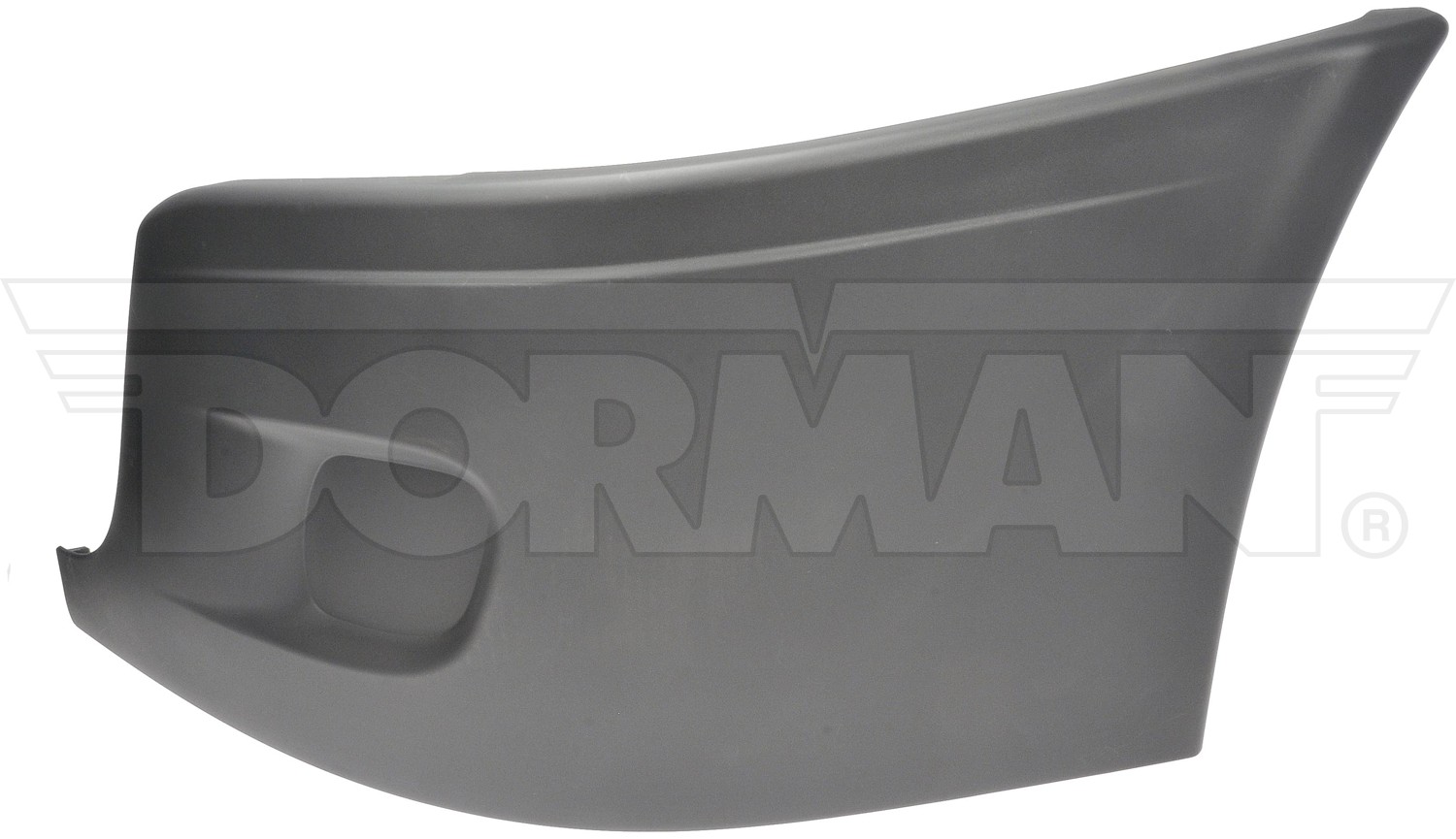 Dorman DOR-242-5268 Bumper - End Cover, Left Hand, Without Fog Light Holes