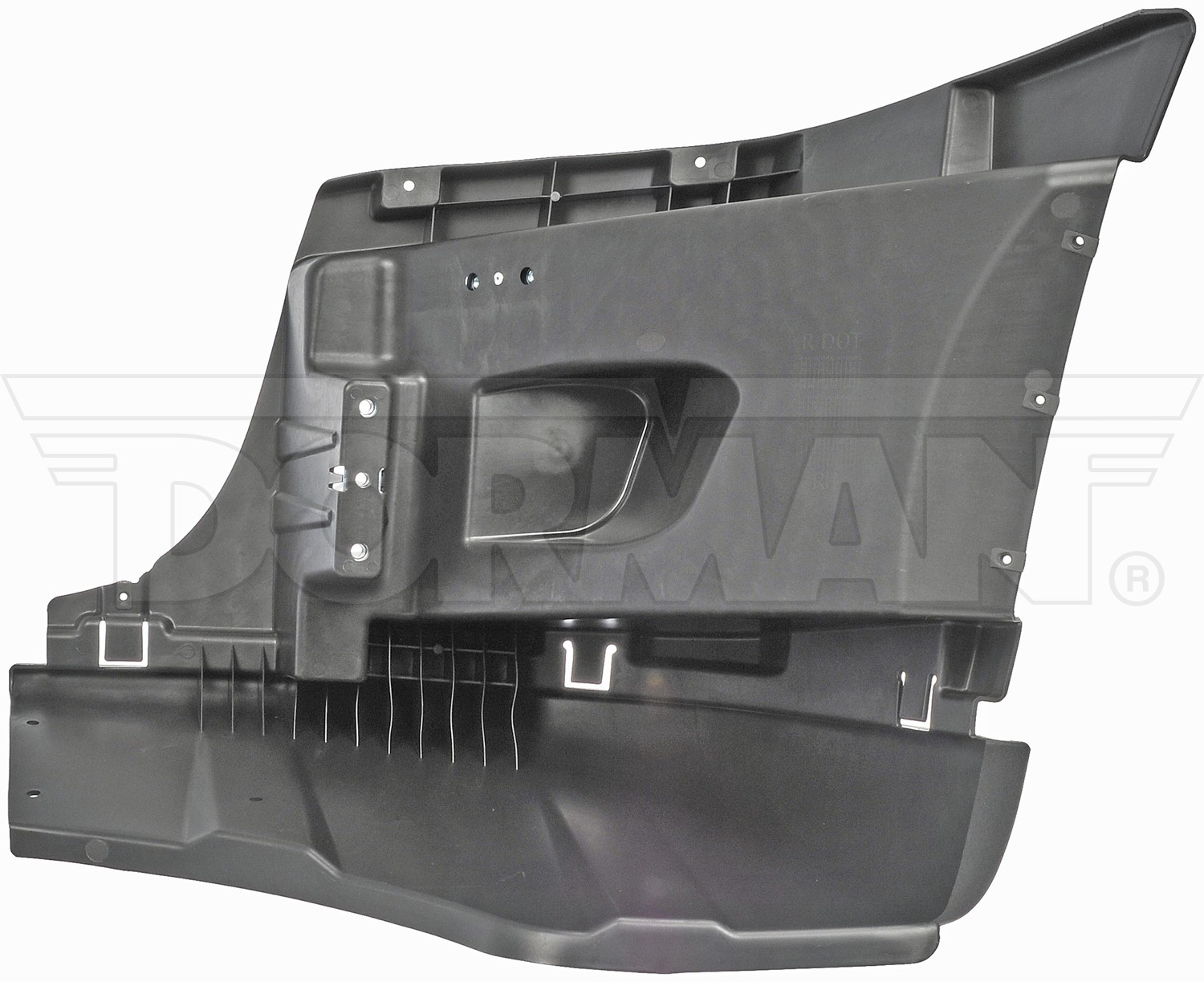 Dorman 242-5273 Bumper Reinforcement, Right Hand, Without Fog Light Holes