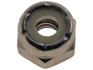 Dorman 250-009 Hex Lock Nuts With Nylon Ring-Grade 2- Thread Size 10-24 In.